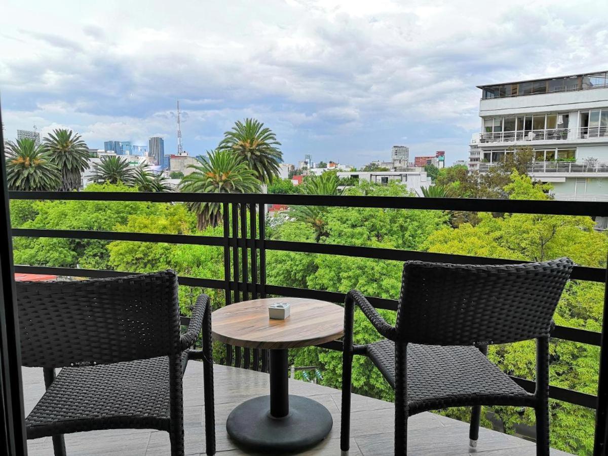 Hotel Circulo Condesa Mexikóváros Kültér fotó