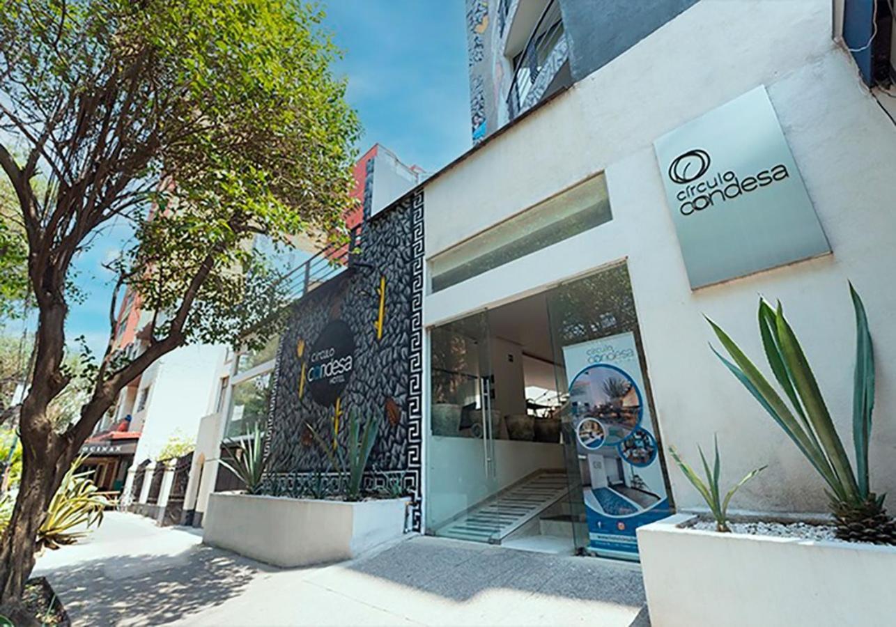 Hotel Circulo Condesa Mexikóváros Kültér fotó