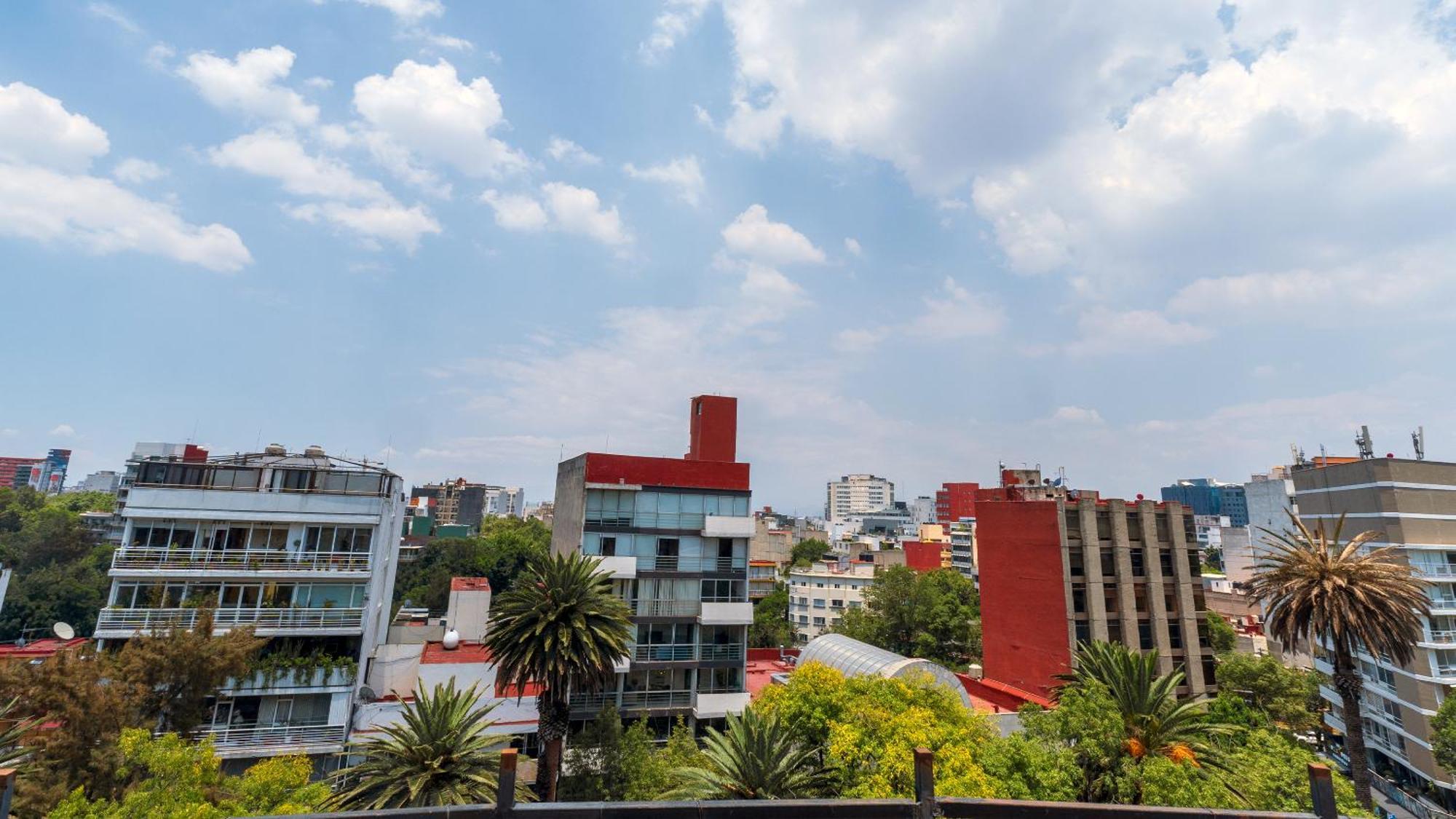 Hotel Circulo Condesa Mexikóváros Kültér fotó