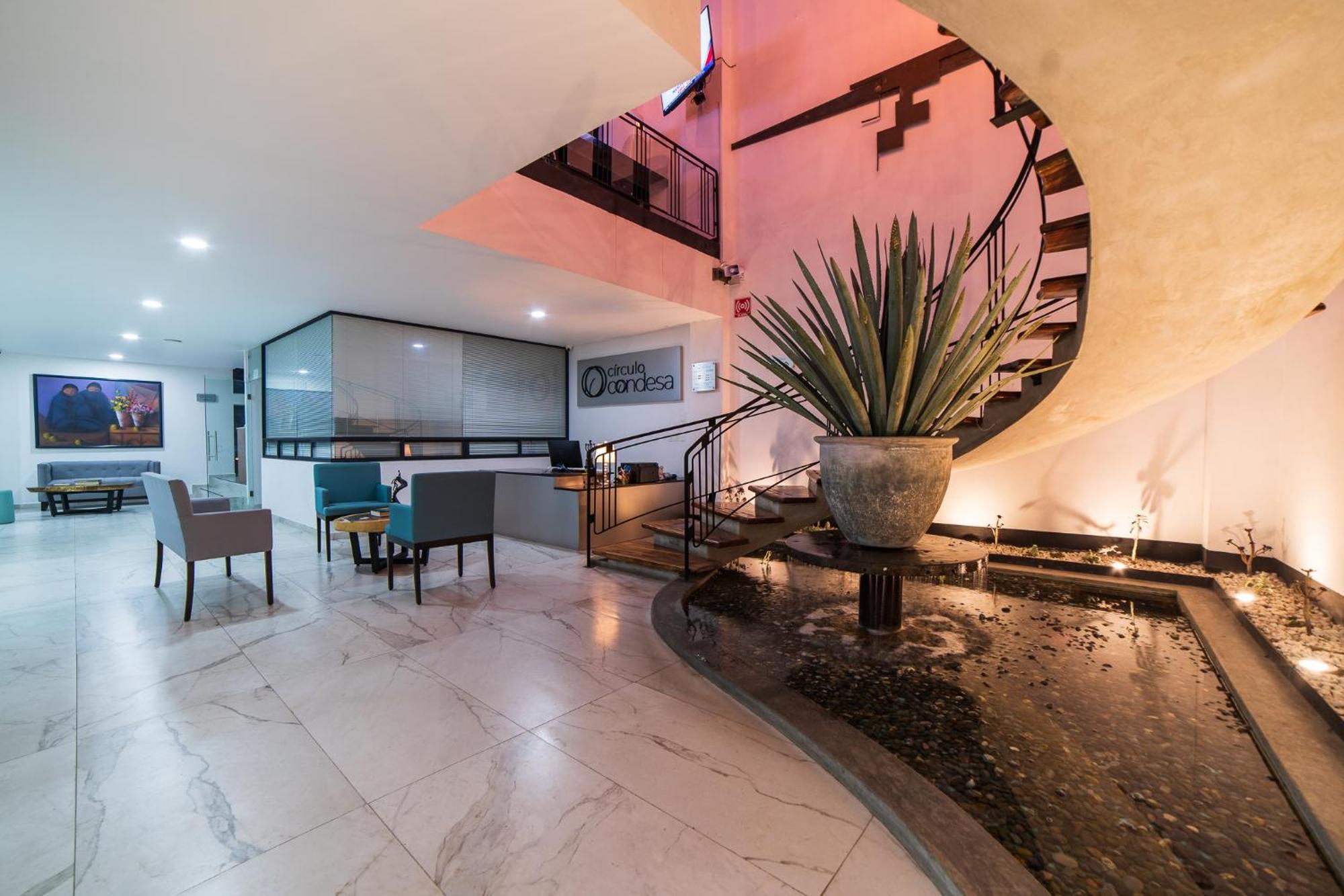 Hotel Circulo Condesa Mexikóváros Kültér fotó