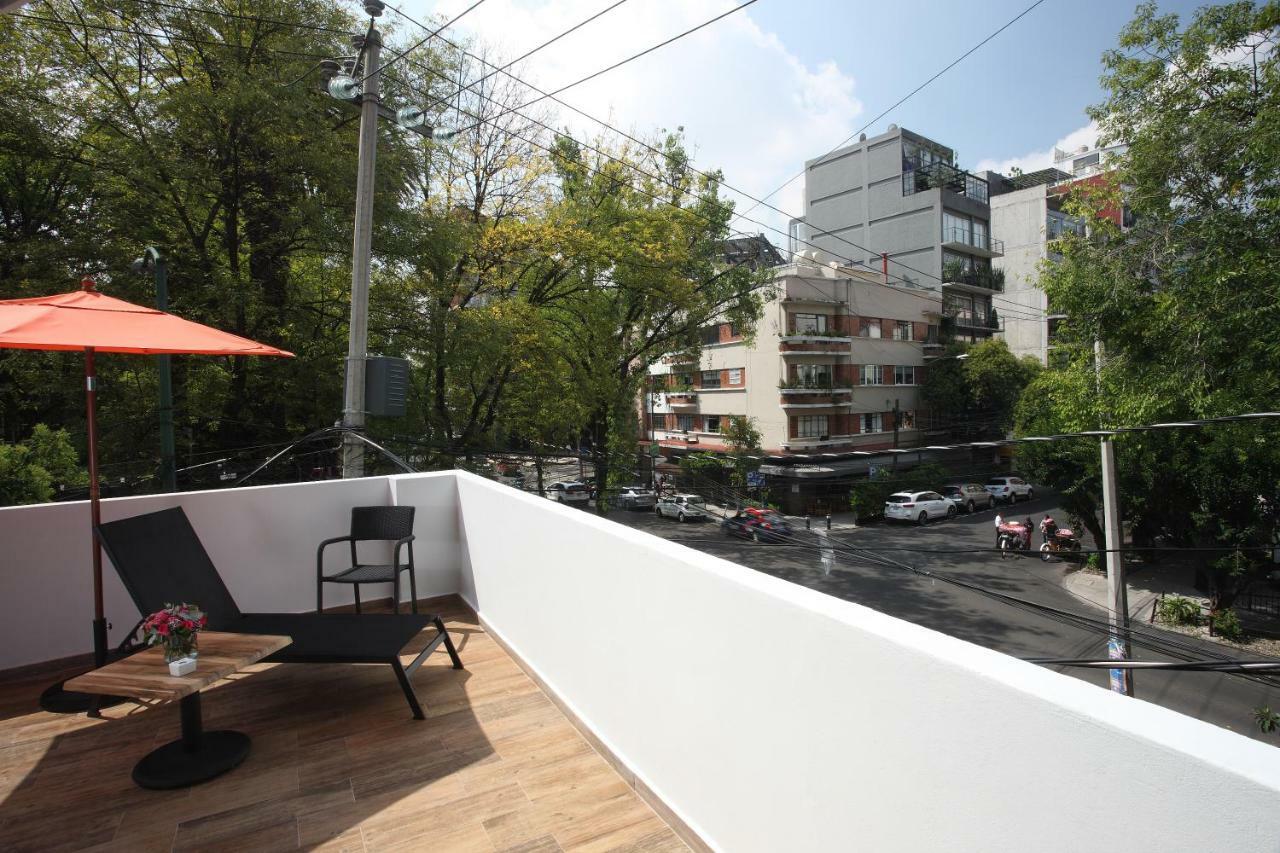 Hotel Circulo Condesa Mexikóváros Kültér fotó