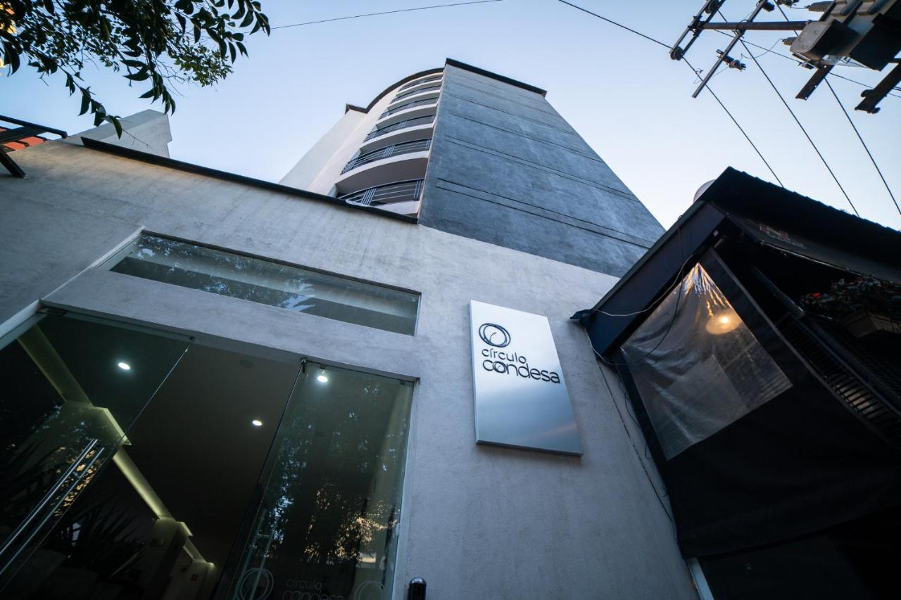 Hotel Circulo Condesa Mexikóváros Kültér fotó